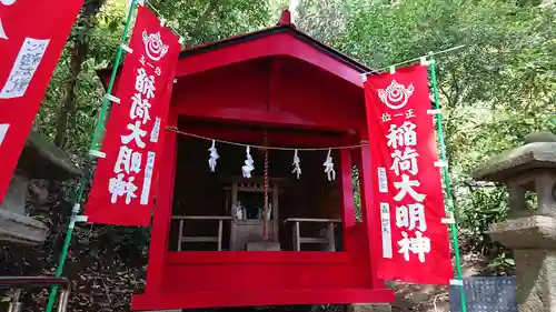 大江稲荷の末社・摂社