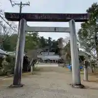 陽夫多神社の鳥居