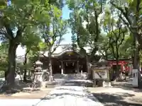 高津宮(大阪府)