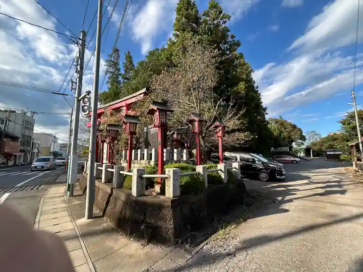 一瓶塚稲荷神社(栃木県)