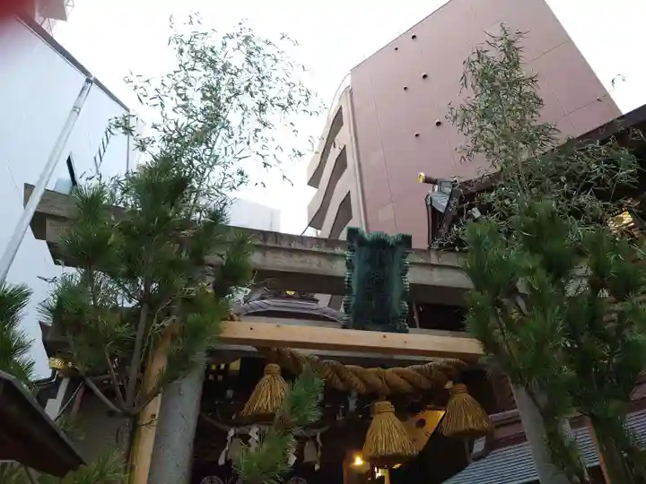 小網神社の鳥居