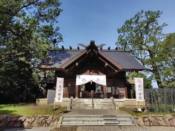 東川神社(北海道)