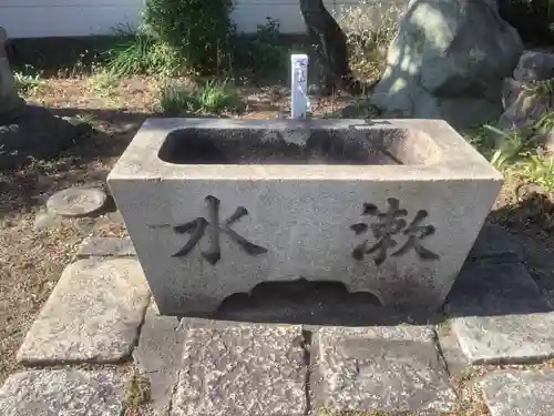 西福寺の手水舎