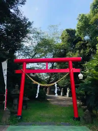 玉山神社の鳥居