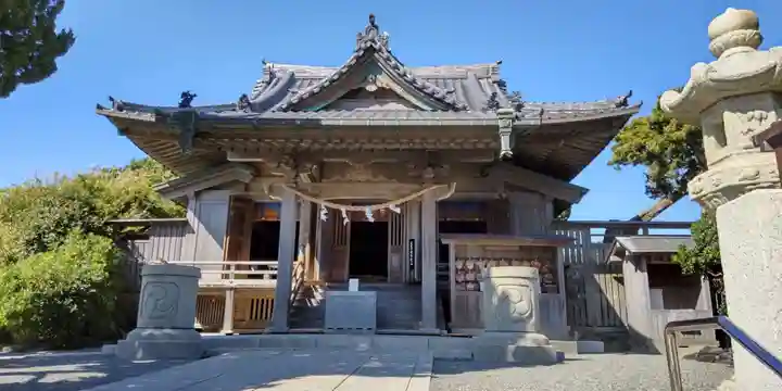森戸大明神(森戸神社)(神奈川県)