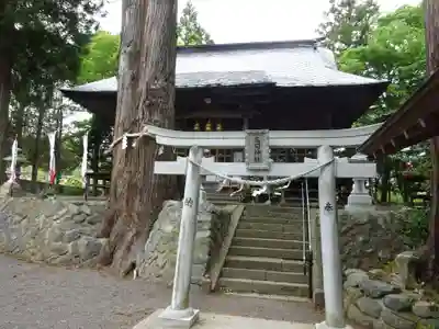 高司神社〜むすびの神の鎮まる社〜の鳥居