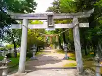 天満宮(鴨田天満宮)の鳥居