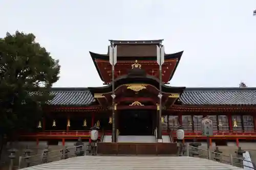 石清水八幡宮の本殿・本堂