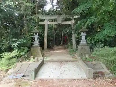 八雲神社の鳥居