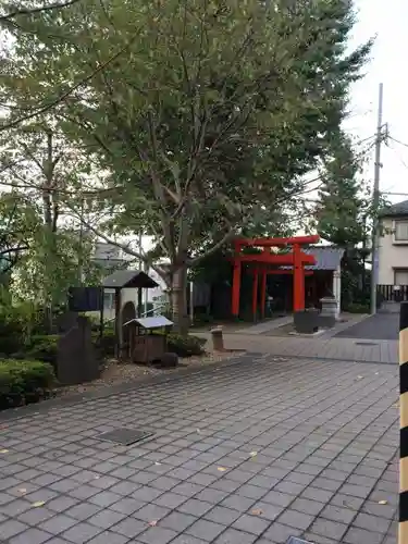 赤城神社の鳥居