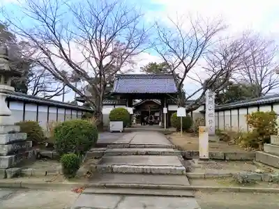 性海寺の山門・神門