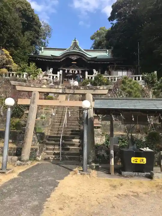 大仁神社の本殿・本堂