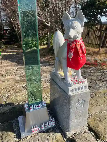 神徳稲荷神社の狛犬