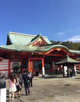 成田山名古屋別院大聖寺(犬山成田山)の本殿・本堂