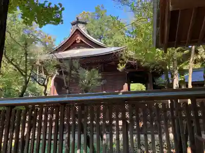 甲斐國一宮 浅間神社の本殿・本堂