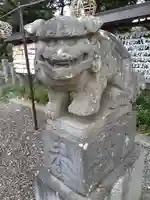 菊田神社の狛犬