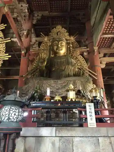 東大寺の仏像