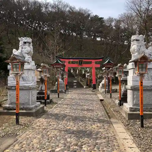 高山稲荷神社(青森県)