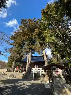 高司神社〜むすびの神の鎮まる社〜(福島県)