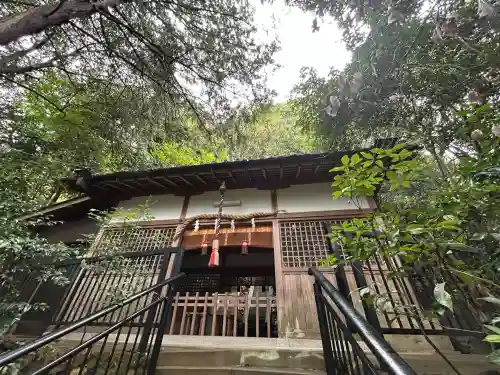 素盞嗚神社(奈良県)