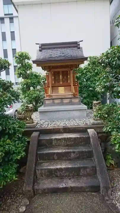 少彦名神社の本殿・本堂