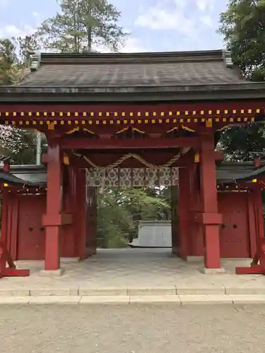 一之宮貫前神社の山門・神門