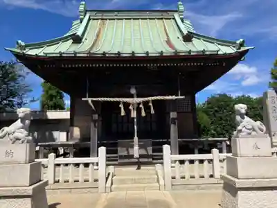 橘樹神社(神奈川県)