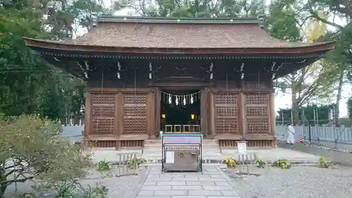 治水神社の本殿