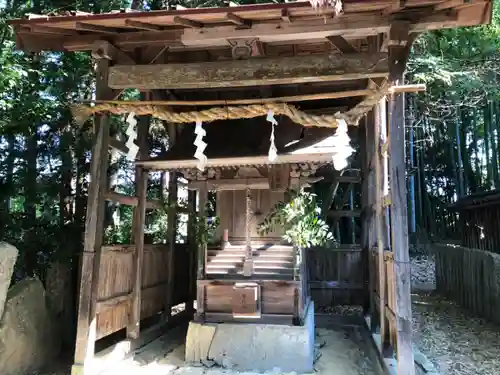 佐用都比売神社の末社