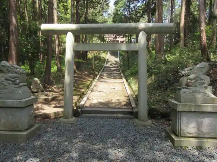 眞名井神社(籠神社奥宮)の鳥居
