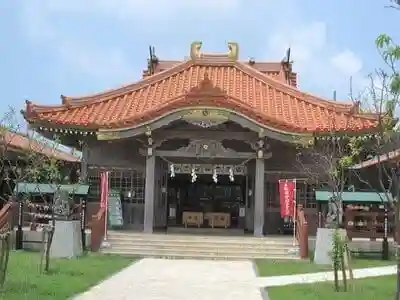 宮古神社の本殿