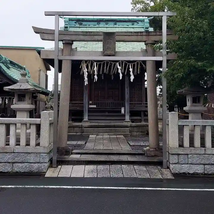 水神社(富士見町)(静岡県)