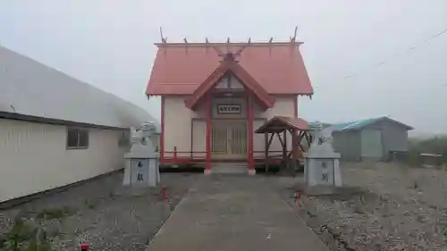 友知稲荷神社(北海道)