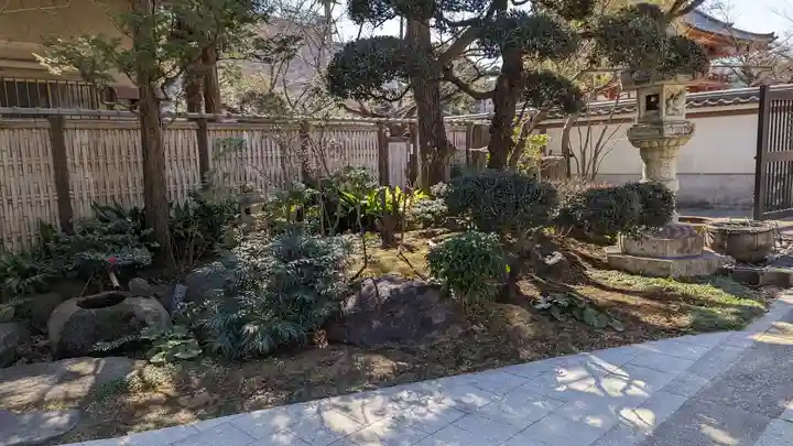 瀧泉寺(目黒不動尊)の景色