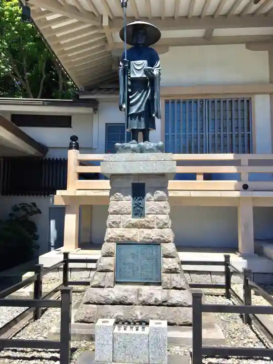 金乗院(目白不動尊)の像