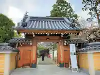 観音院の山門・神門