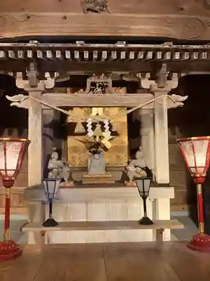 上梨白山宮(富山県)