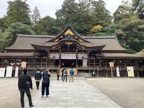 大神神社の本殿