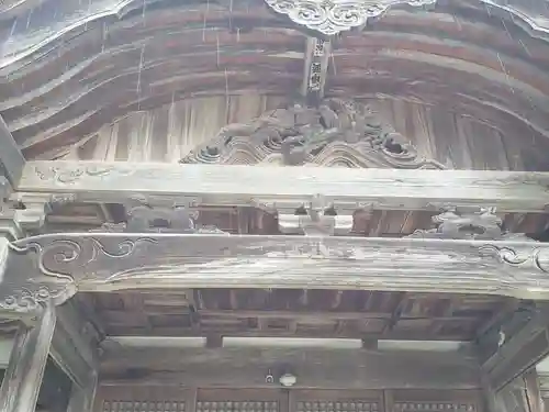 光学坊の本殿・本堂