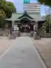 阿遅速雄神社(大阪府)