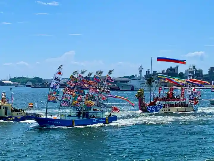 志波彦神社・鹽竈神社(宮城県)