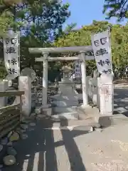 羽車神社の鳥居