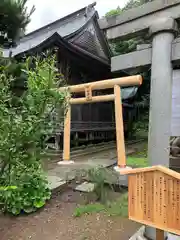 白山媛神社(新潟県)