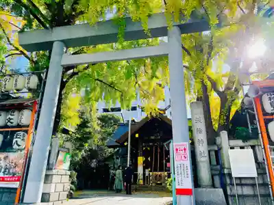 波除神社（波除稲荷神社）の鳥居