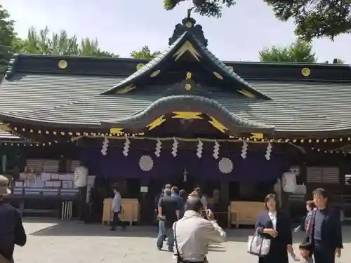 大國魂神社の本殿・本堂