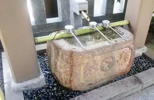 御穂鹿嶋神社の手水舎