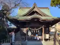 女躰大神の本殿・本堂