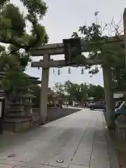 方違神社の鳥居