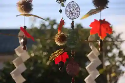 豊景神社の手水舎