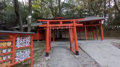 長山稲荷社（橿原神宮末社）(奈良県)